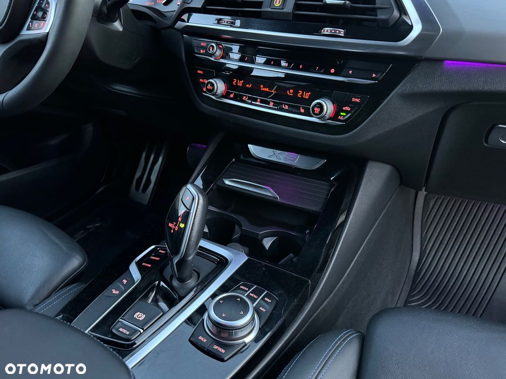 BMW X3 xDrive20d mHEV M Sport sport - 10