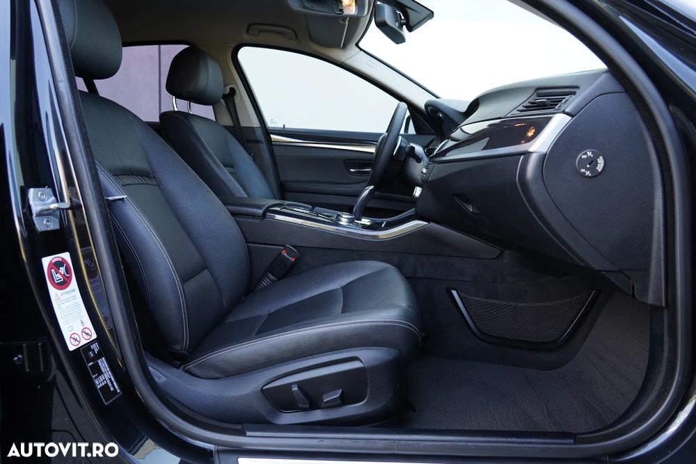 BMW Seria 5 520d xDrive Aut. Luxury Line - 14