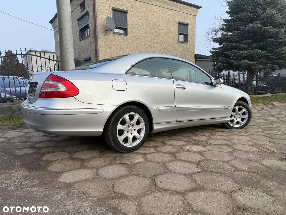 Mercedes-Benz CLK 200 Kompressor Elegance - 3