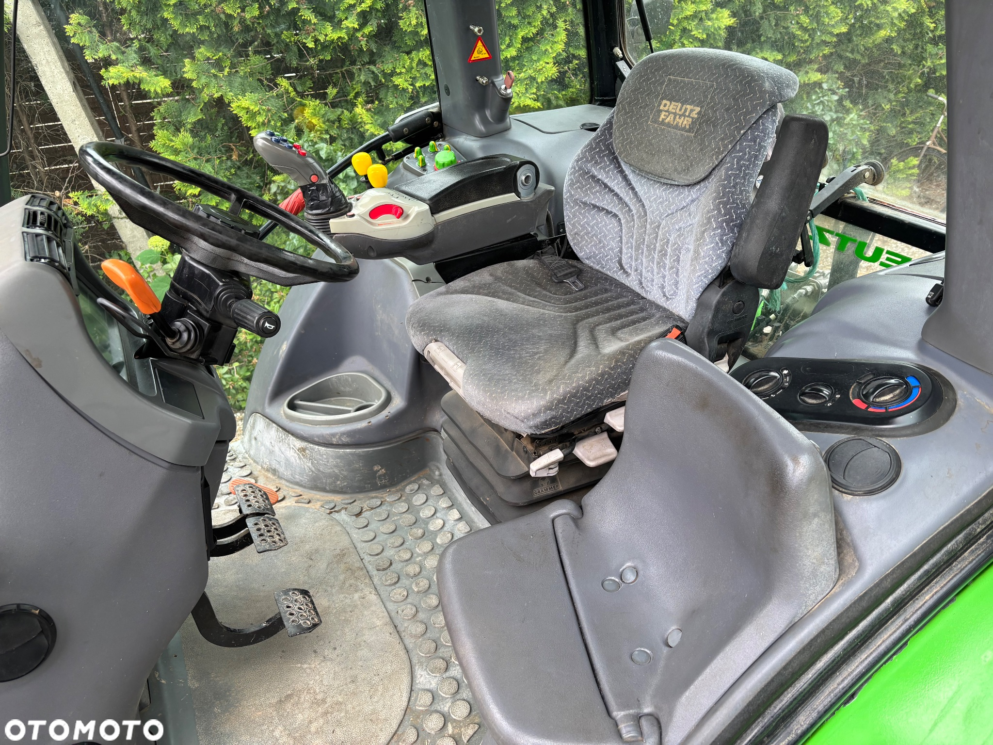 Deutz-Fahr AGROTRON TTV-1160 Miękka Oś Pneumatyka Tuz Import 4037 MTG - 7