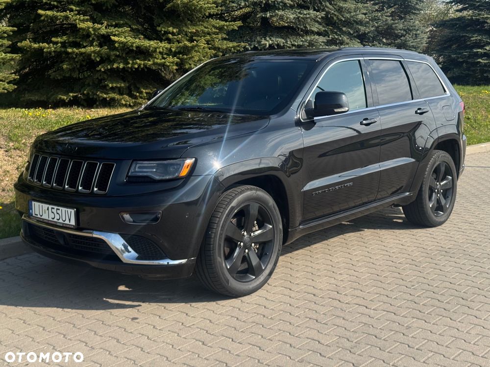 Jeep Grand Cherokee 3.6 V6 Overland - 16