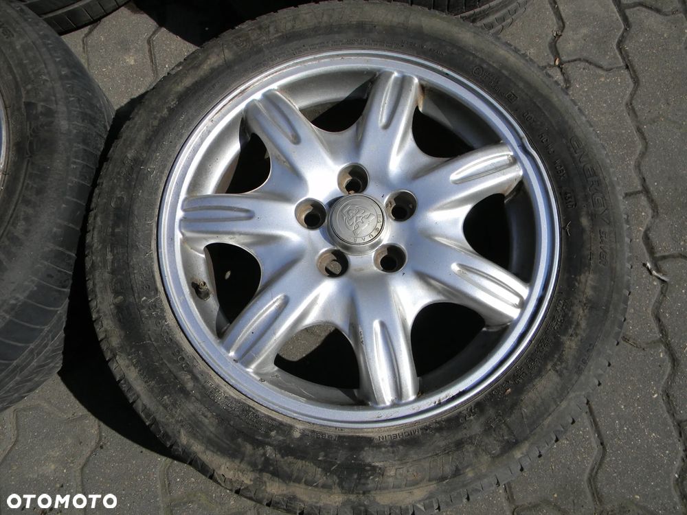 4 felgi komplet 16" JAGUAR X-TYPE - 6