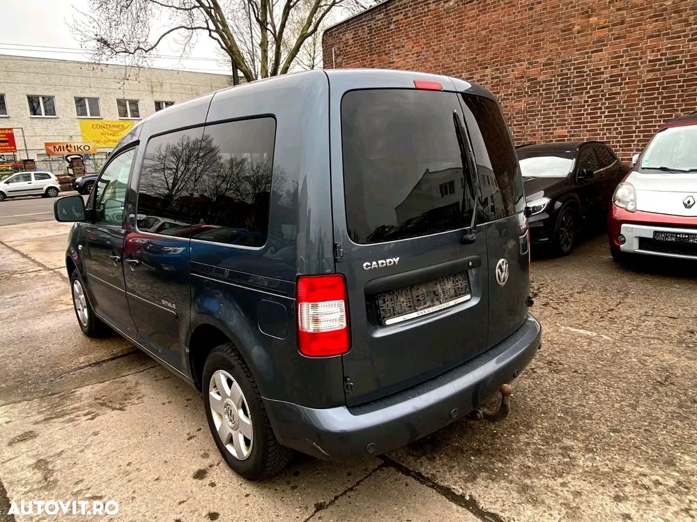 Volkswagen Caddy 1.9 DPF Life Style (7-Si.) - 6