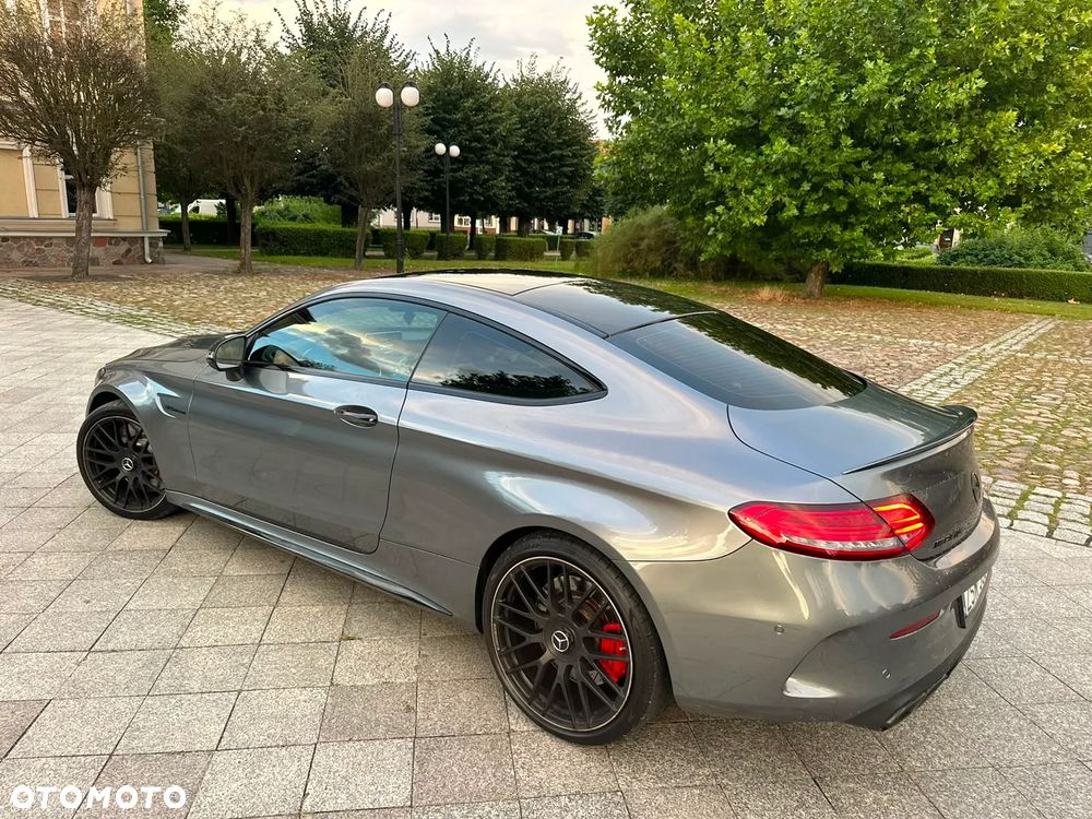 Mercedes-Benz Klasa C AMG 63 - 36