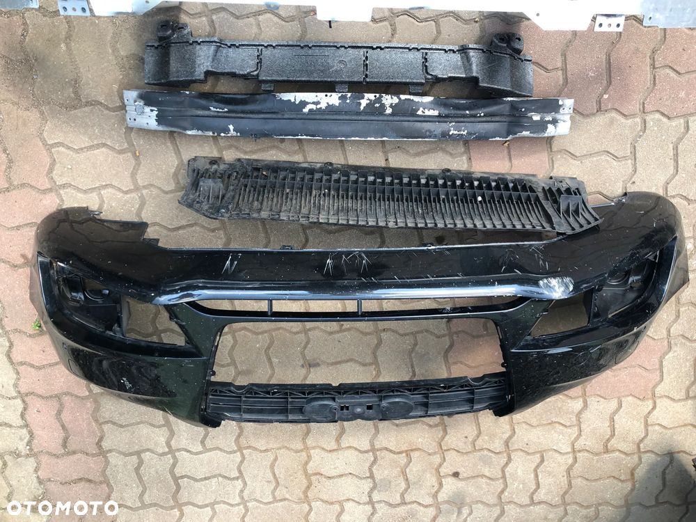 ZDERZAK PRZÓD PRZEDNI AUDI A5 LIFT 12-16  8T0807437 absorber belka plytaAD - 1