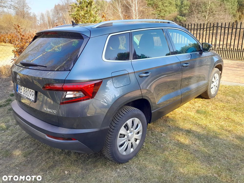 Skoda Karoq 1.5 TSI ACT 4x2 Style DSG - 4
