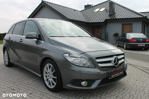 Mercedes-Benz Klasa B 180 BlueEFFICIENCY Edition Style