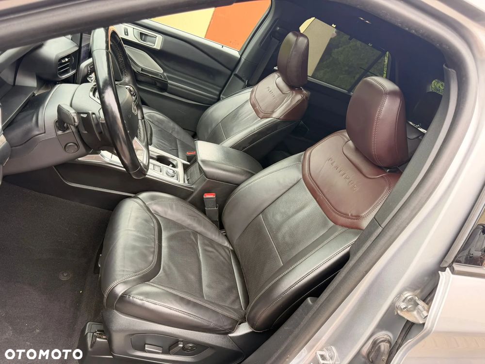 Ford Explorer EcoBoost Plug-in Hybrid PLATINUM - 21