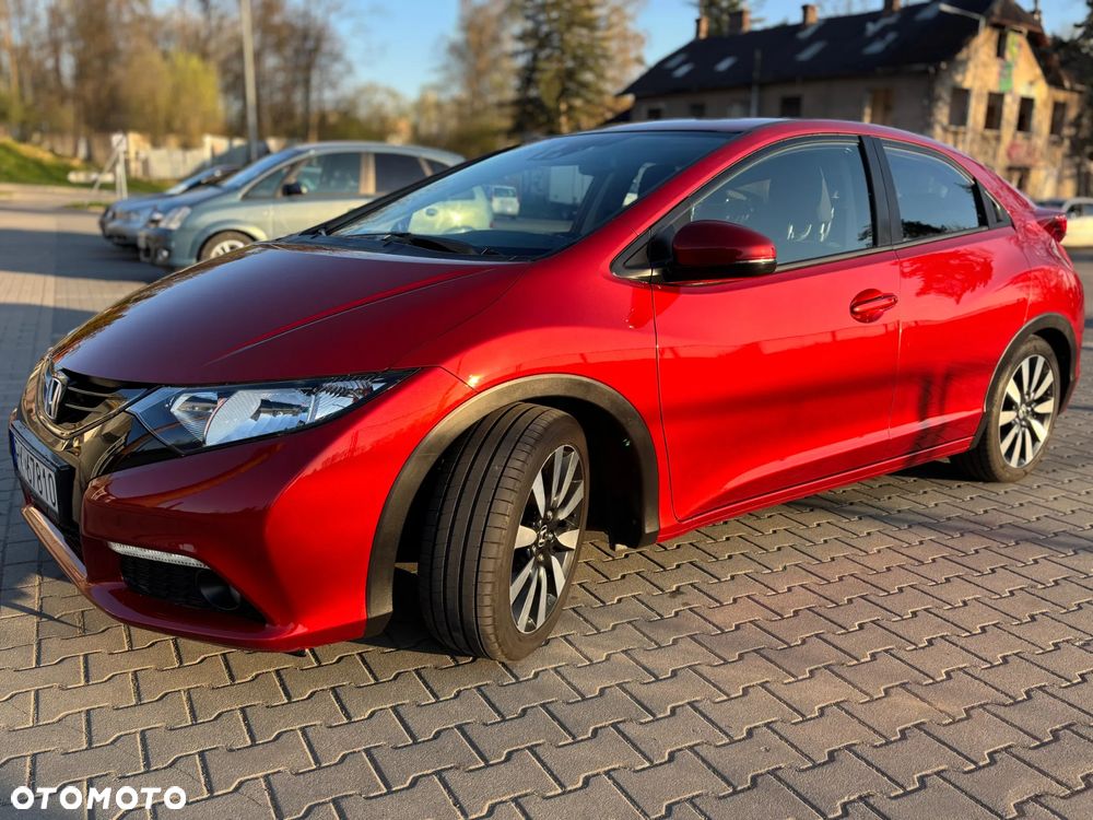 Honda Civic 1.8 Comfort - 4