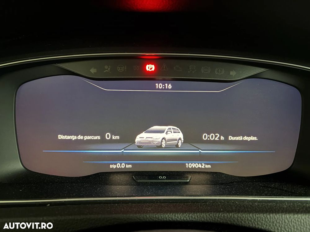 Volkswagen Golf 1.6 TDI DSG Comfortline - 12