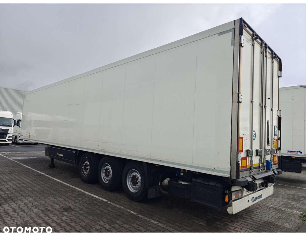 Krone SDR Double Deck Cool Liner FP45 ThermoKing SLXi 300 Lifting Axle - 3