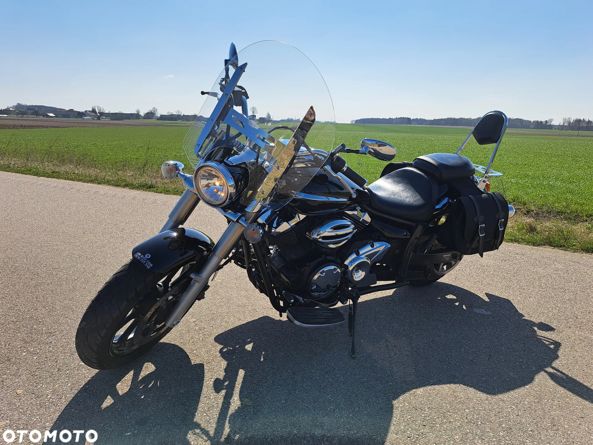 Yamaha XVS - 7