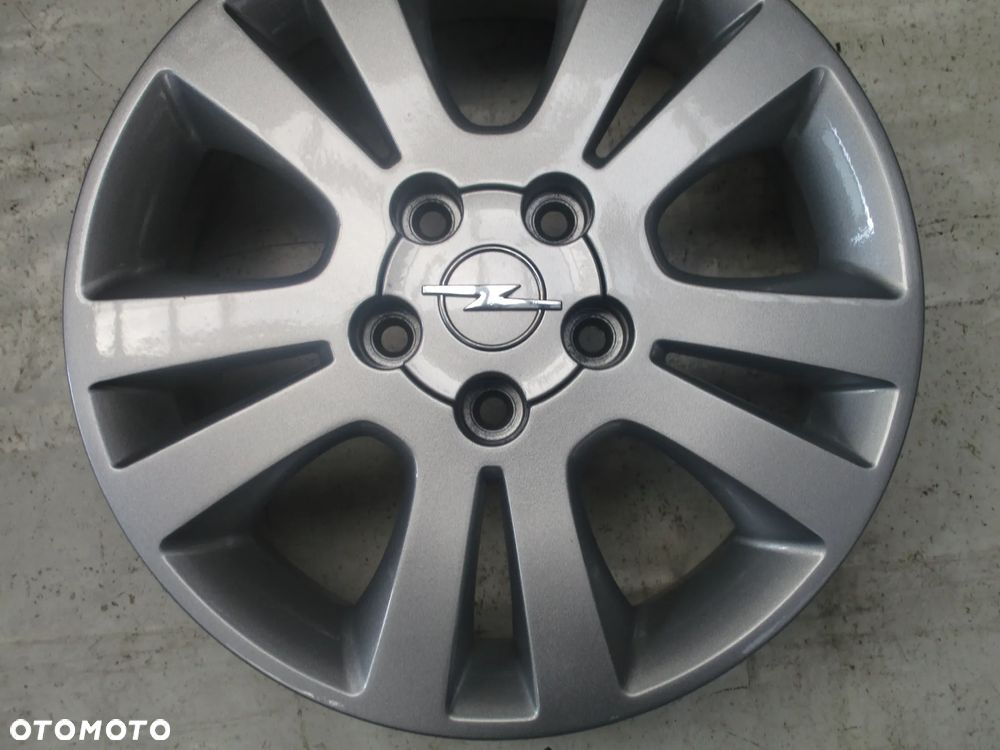 FELGI ALUMINIOWE 16 OPEL ASTRA III ZAFIRA A ZAFIRA B COMBO C CORSA C VECTRA C ET49 - 15