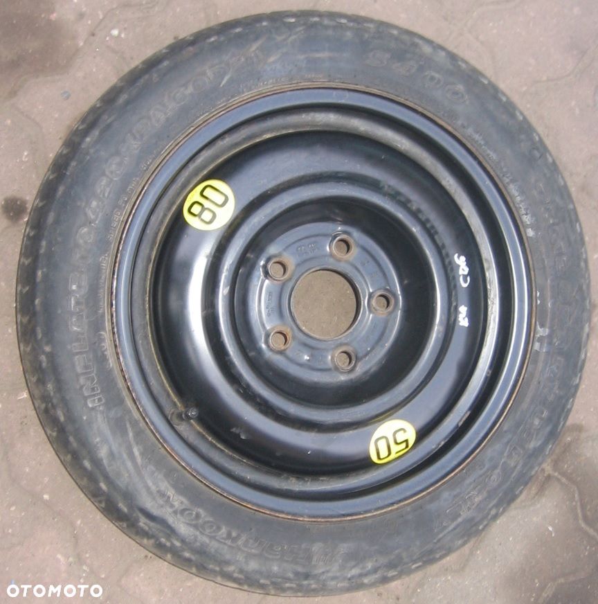 15" dojazd zapas koło dojazdowe KIA CEED I30 52910-1H900 - 1