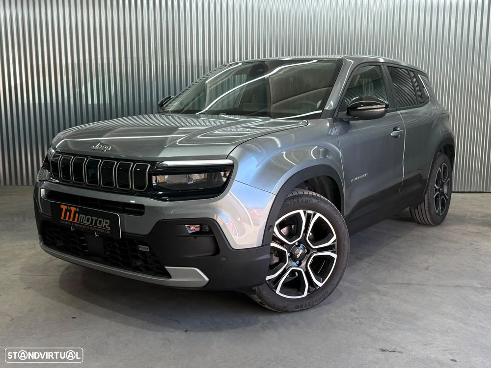 Jeep Avenger 1.2 e-Hybrid Summit DCT