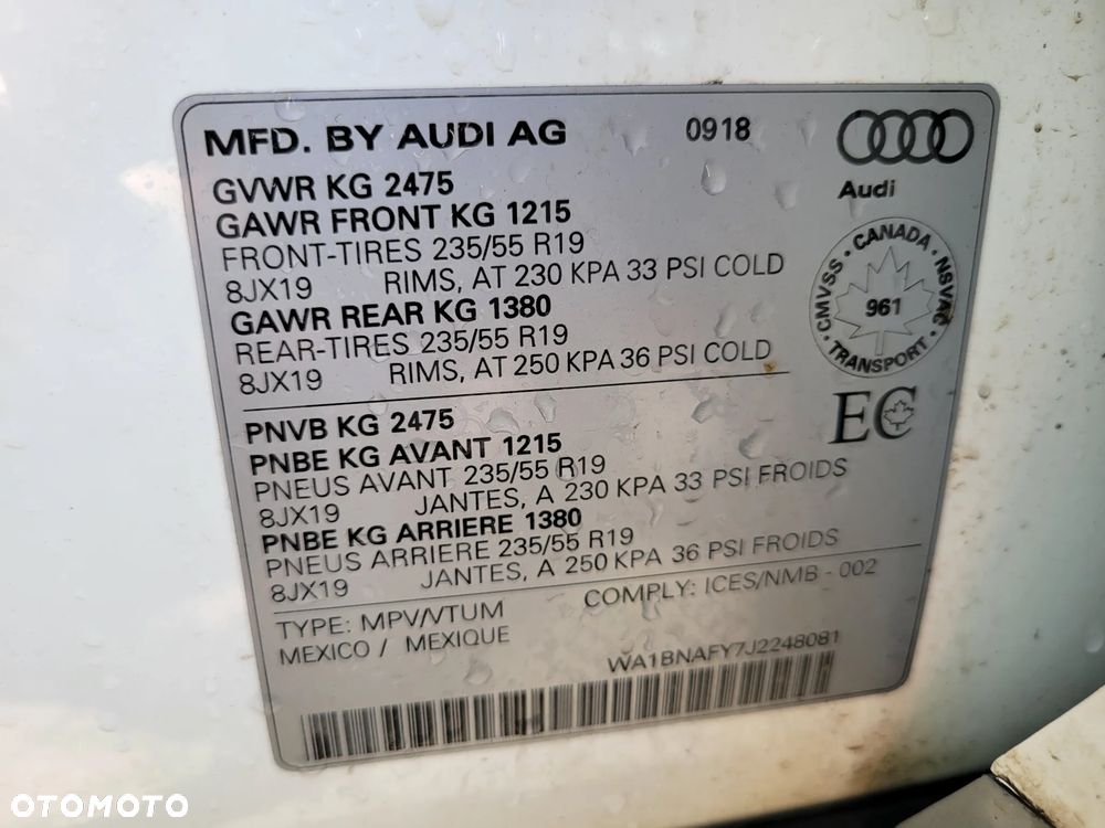 Audi Q5 2.0 TFSI Quattro Sport S tronic - 10