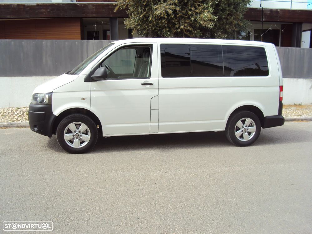 VW Transporter 2.0 TDi 114 L.Net Ext.AC BlueMotion - 3
