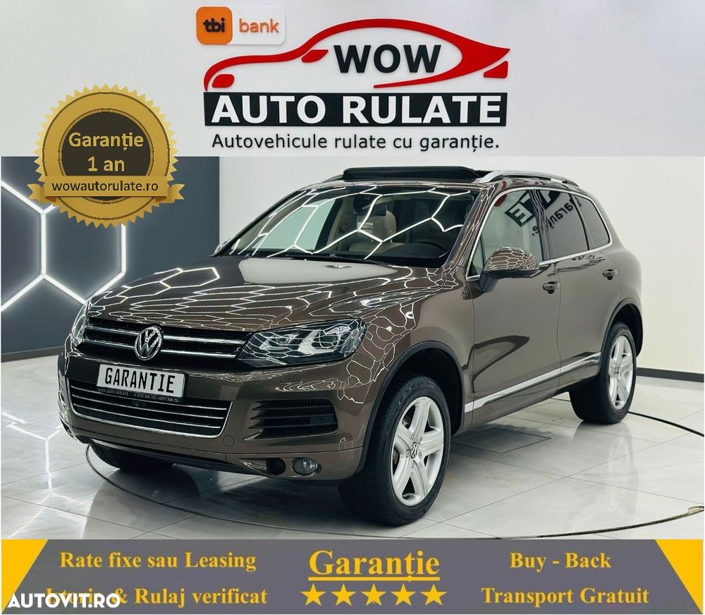 Volkswagen Touareg 3.0 V6 TDI Blue Motion DPF Automatik Exclusive - 1