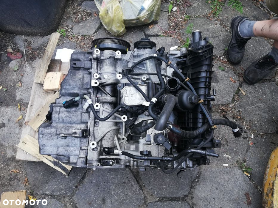 Silnik bmw n47d20c E87 E90 kompletny - 4