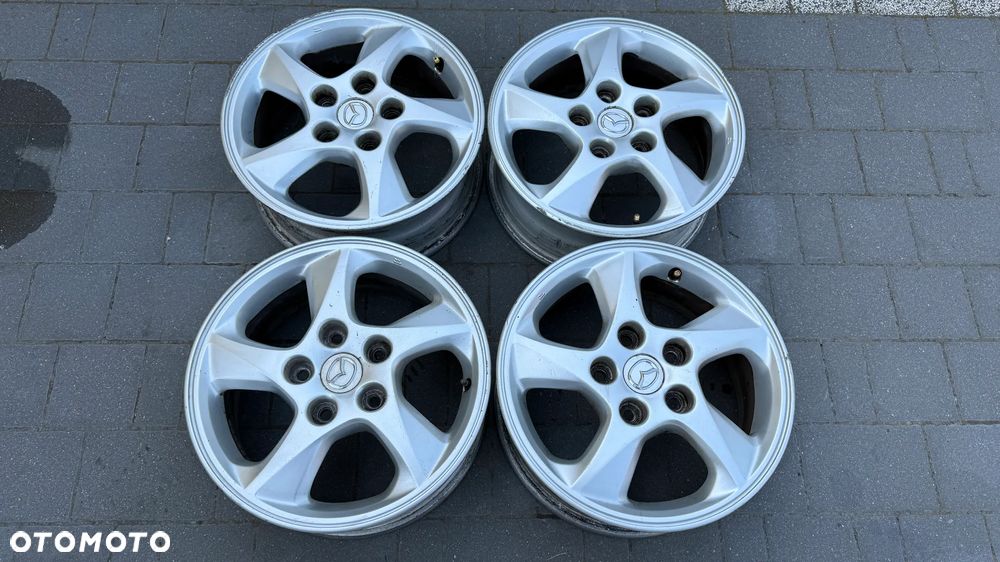 FELGI ALUMINIOWE r15 kola alufelgi 5x114.3 ET50 6JX15H2 toyota mazda premacy