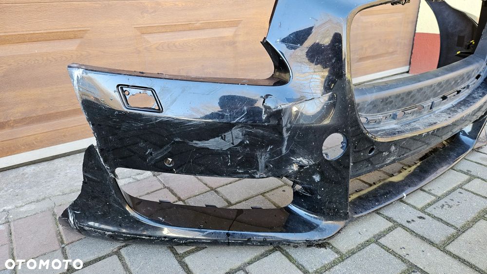 Jaguar XJ 351 LIFT 2015- Zderzak przód zderzak przedni 4x PDC kolor PEL - 2