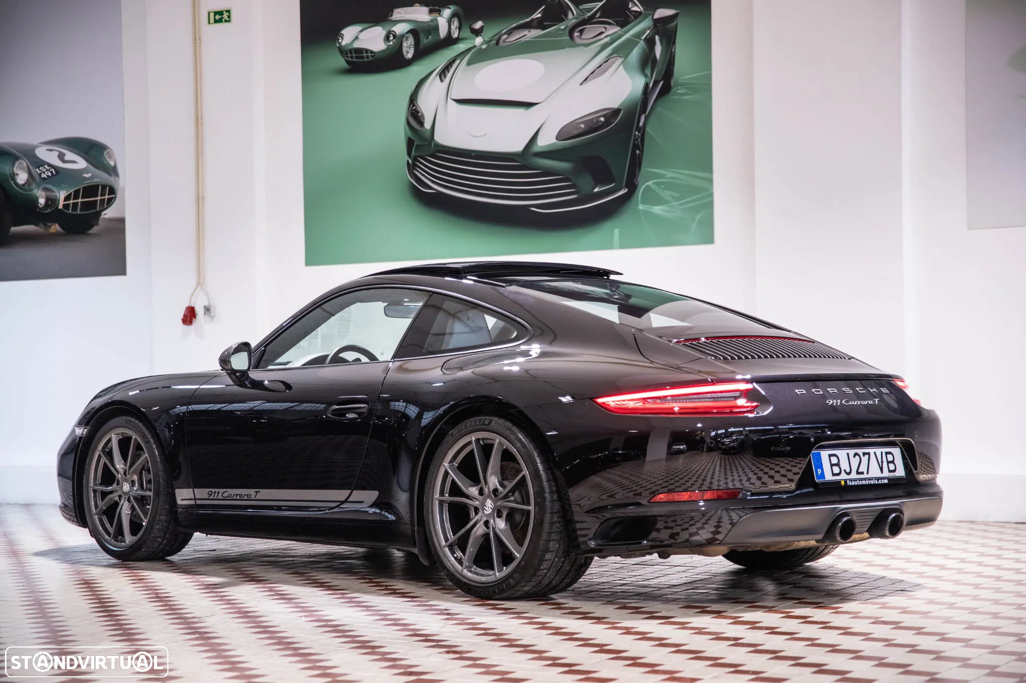 Porsche 911 (991) Carrera T - 3