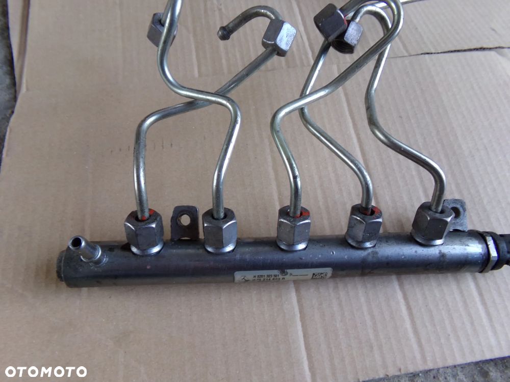 Listwa Wtryskiwaczy Renault Opel 1.6 dCI 175214823R - 2