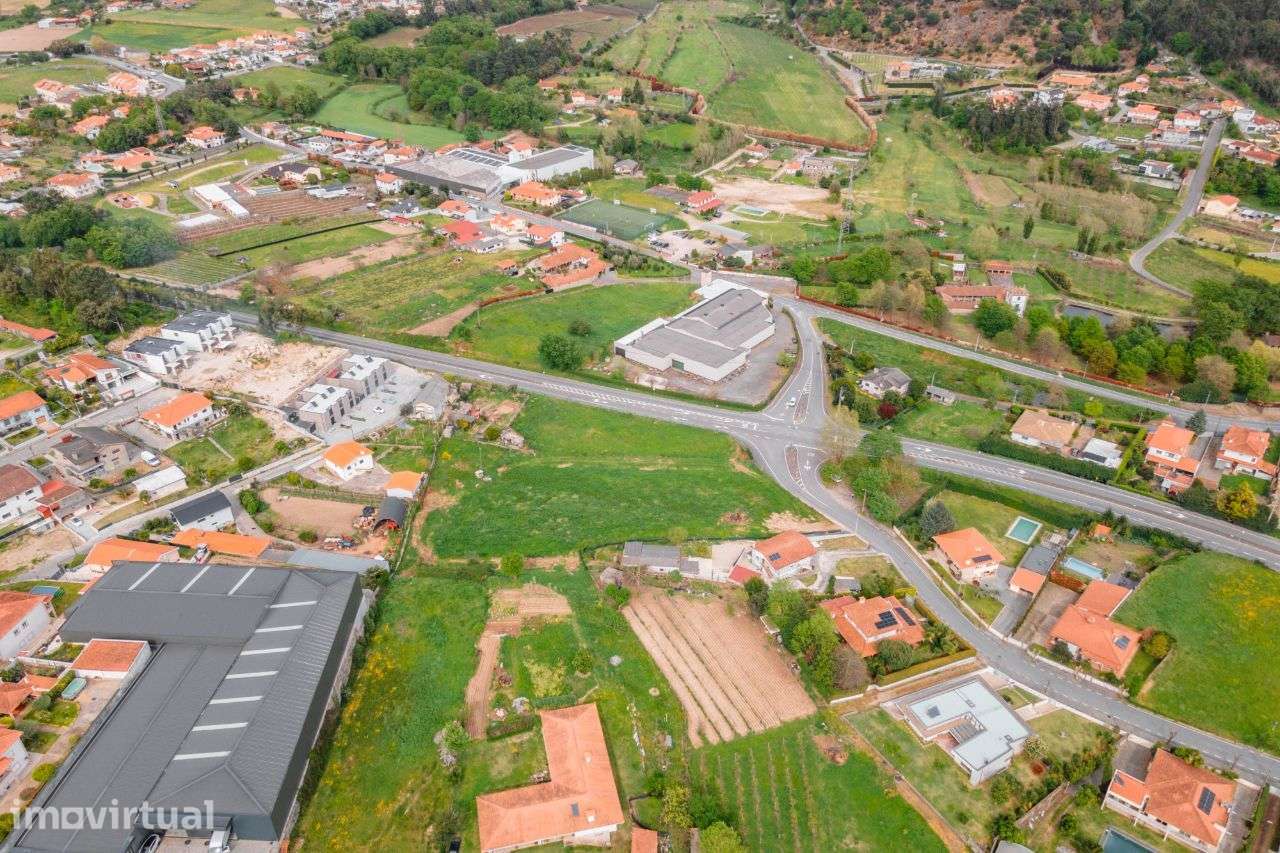 Lote de terreno para venda em Guardizela, Guimarães - Grande imagem: 4/5