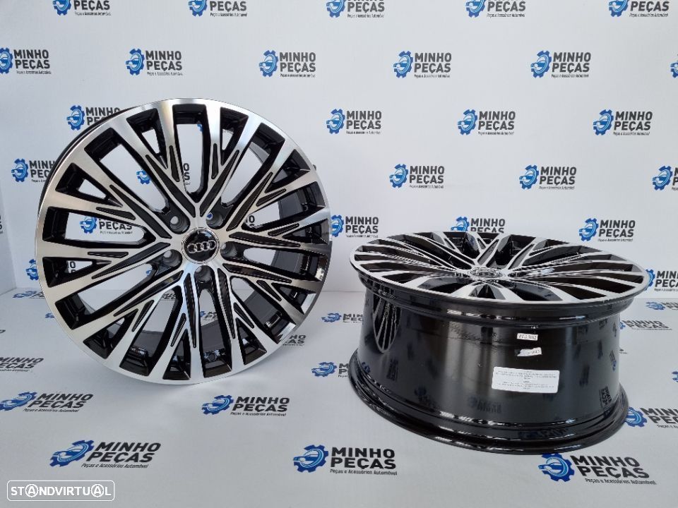 Jantes Audi A8 2019 em 19 Preto Polido - 4