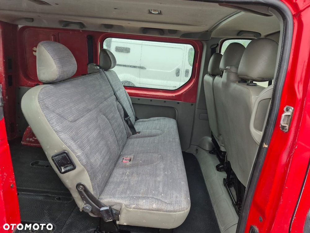 Renault Trafic 2.0 16v benzyna brygadówka doka - 7