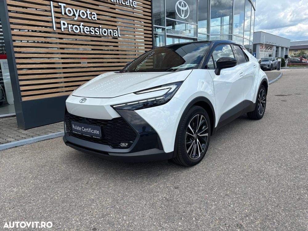 Toyota C-HR 2.0 PHEV 223 CP 4x2 CVT Exclusive - 2