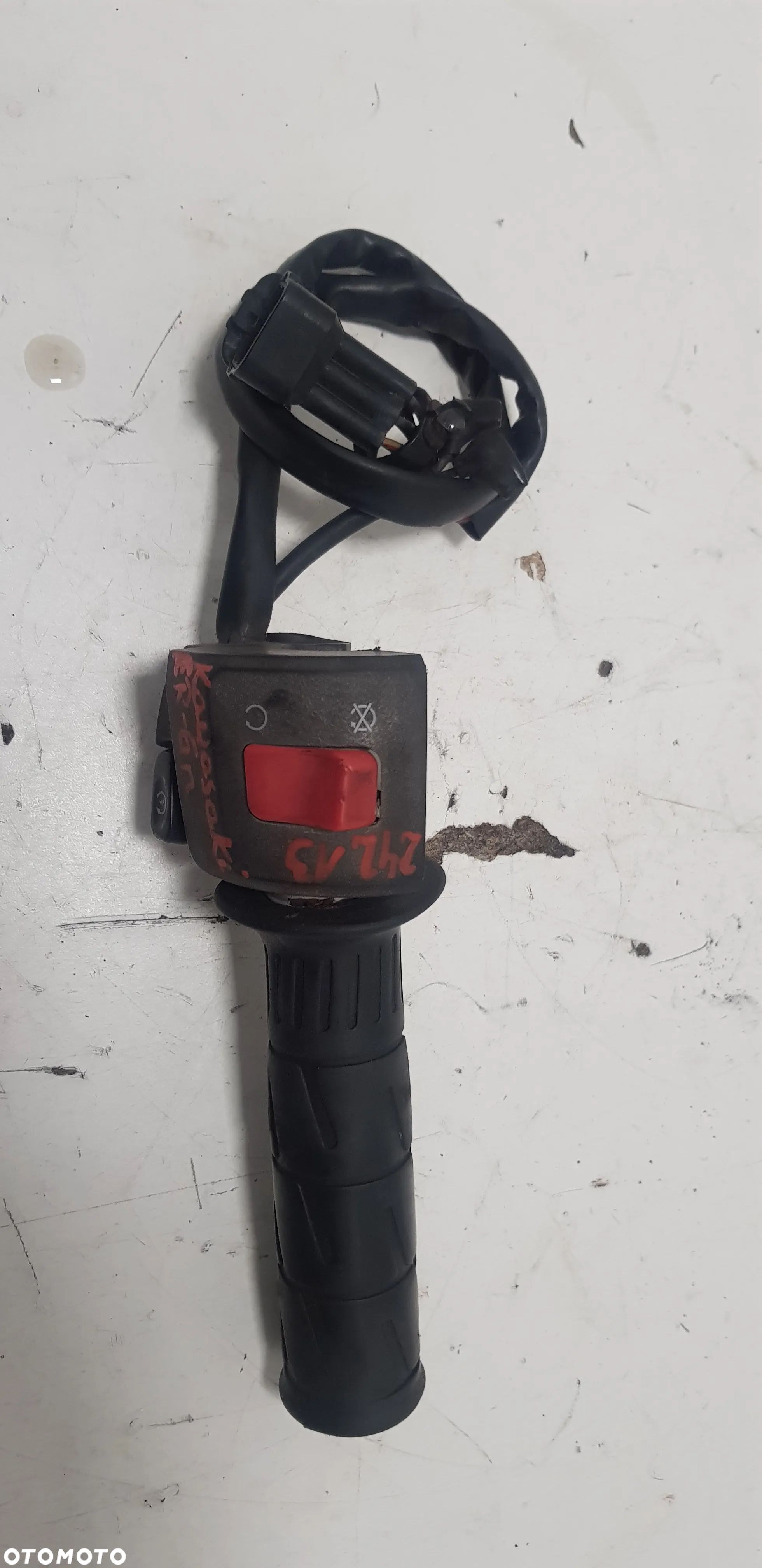 KAWASAKI ER6N 06-08 Rolgaz Manetka Gazu - 1