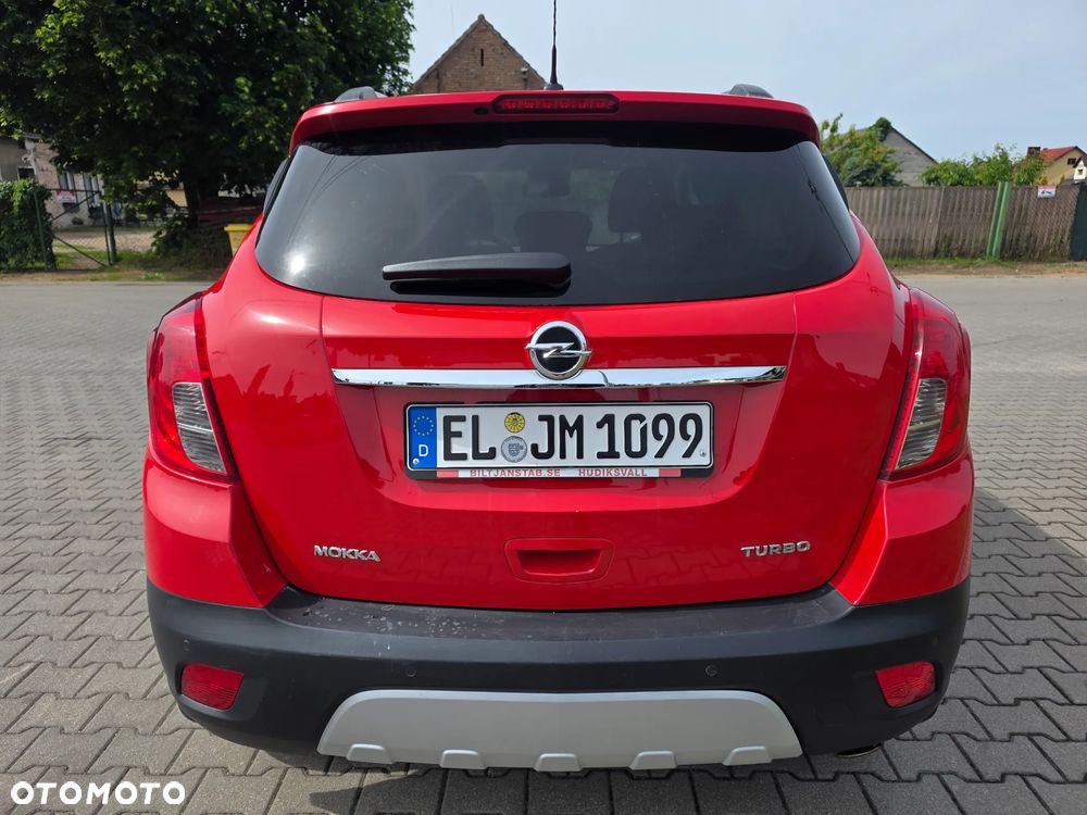 Opel Mokka 1.4 Turbo Automatik Color Innovation - 7