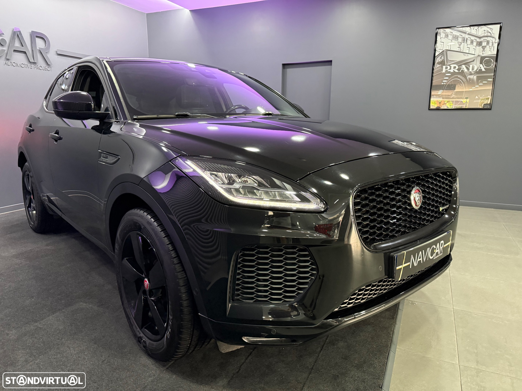 Jaguar E-Pace 2.0 i4D R-Dynamic S AWD Aut. - 16