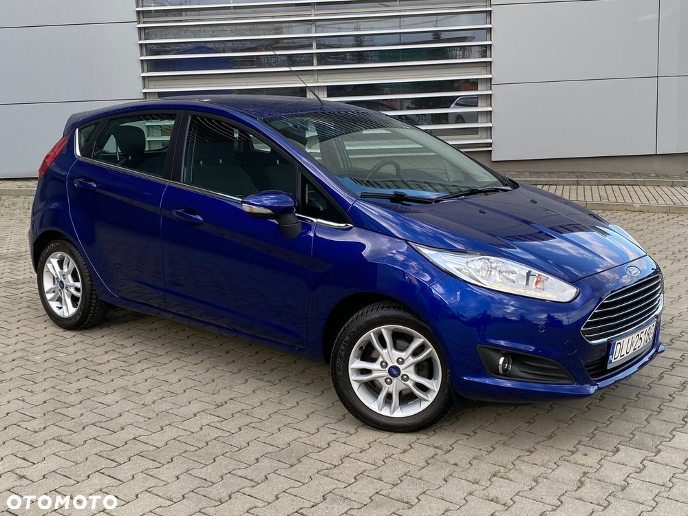 Ford Fiesta 1.25 Titanium EU5 - 8