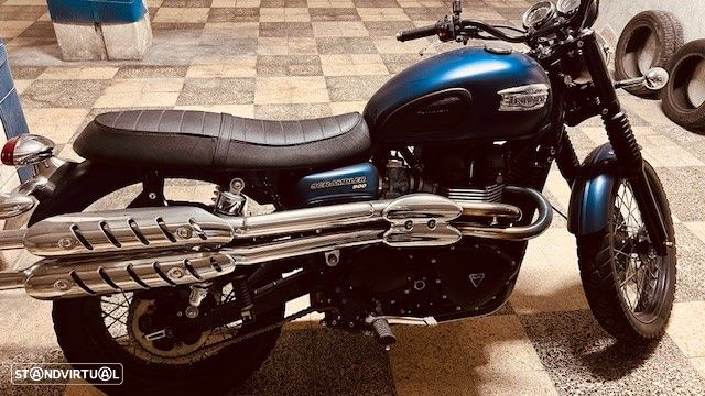 Triumph Scrambler - 3