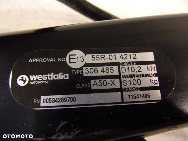 JEEP COMPASS II 17- HAK HOLOWNICZY MODUŁ 534289700 62880616AA - 8