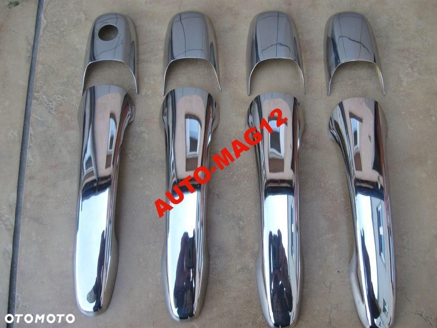 NAKŁADKI NA KLAMKI FORD RANGER klamki ŁÓDŹ - 2