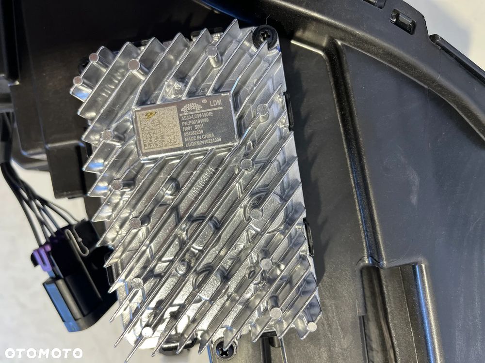 MG HS II 24- REFLEKTOR FULL LED SAIC VISION LIGHTING SYSTEMN  LEWY 11655202 ORYGINAŁ - 12