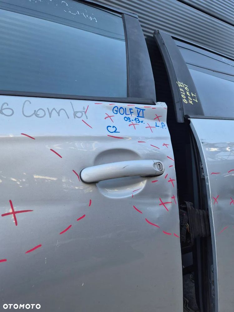 DRZWI VW GOLF VI - 4