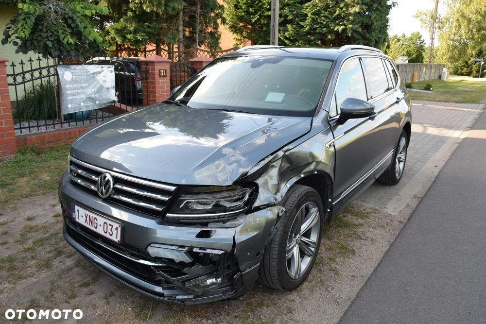 Volkswagen Tiguan Allspace 2.0 TDI R-Line DSG - 9