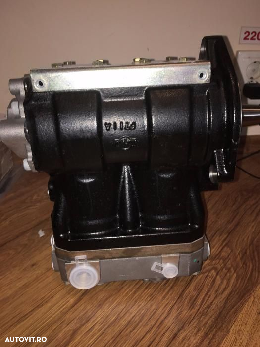 Compresor Iveco Cursor/Stralis/Trakker/ASTRA cod 504308843 - 2
