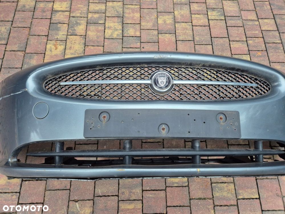 zderzak przod przedni kompletny jaguar xk x150 - 12