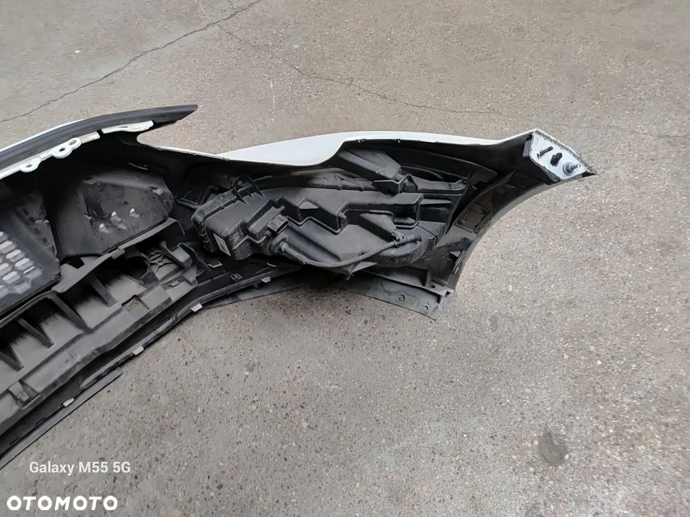 Maska pokrywa silnika zderzak przedni Mustang MK6 polift fartuch prawy górny Oem, listwy nakładki progowe - 21