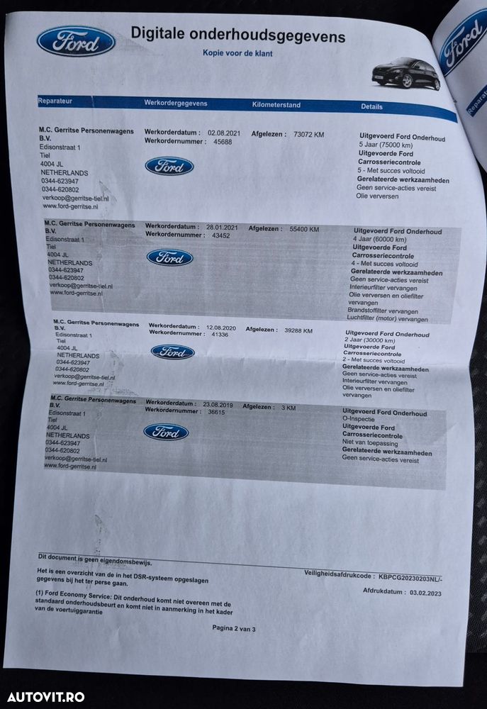 Ford Focus 1.5 EcoBlue Start-Stopp-System TITANIUM - 12