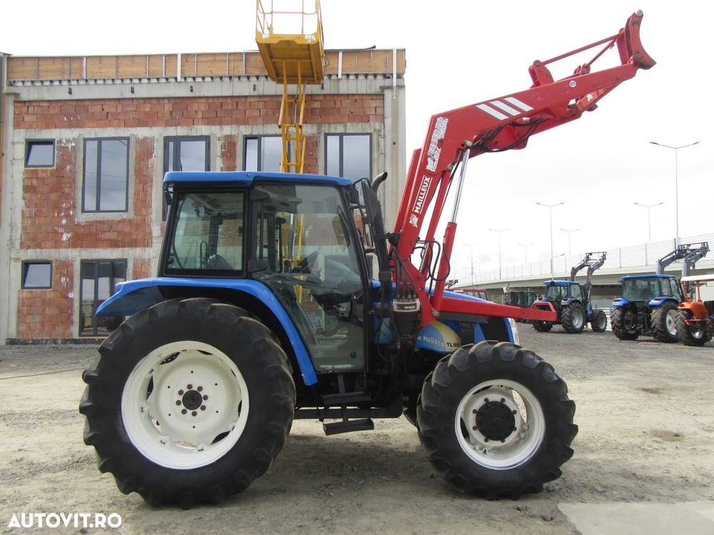New Holland TL 90 - 4