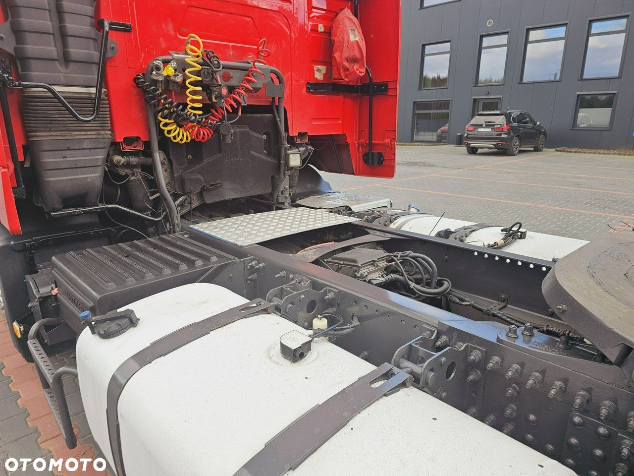 Volvo FH13 XXL 420 EURO 5 2011 r MEGA klima dachowa + KRONE - 14