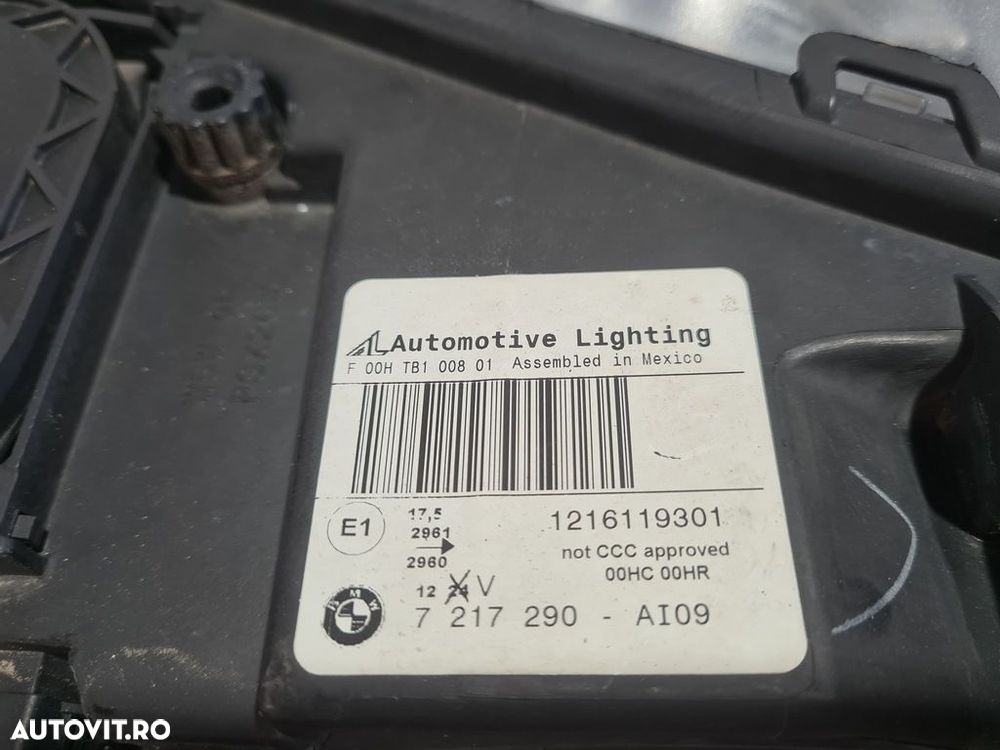 Far Dreapta BMW X3 F25 2010 - 2014 SUV 4 Usi (1044) Fara xenon - 4