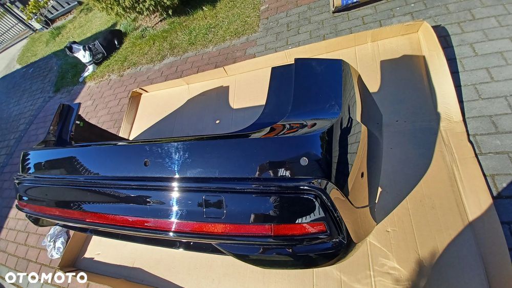 VW ID7 ZDERZAK TYLNY IDEALNY NOWY - 2