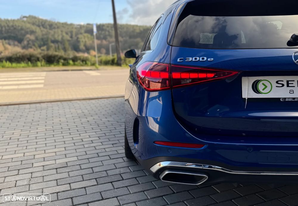 Mercedes-Benz C 300 e 9G-TRONIC Edition AMG Line - 19